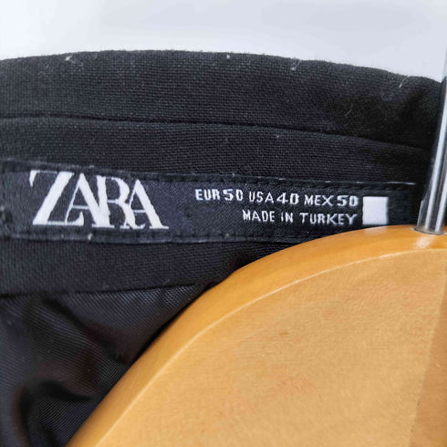 ザラ ZARA オーバーサイズ シングルテーラードジャケット メンズ EUR:50